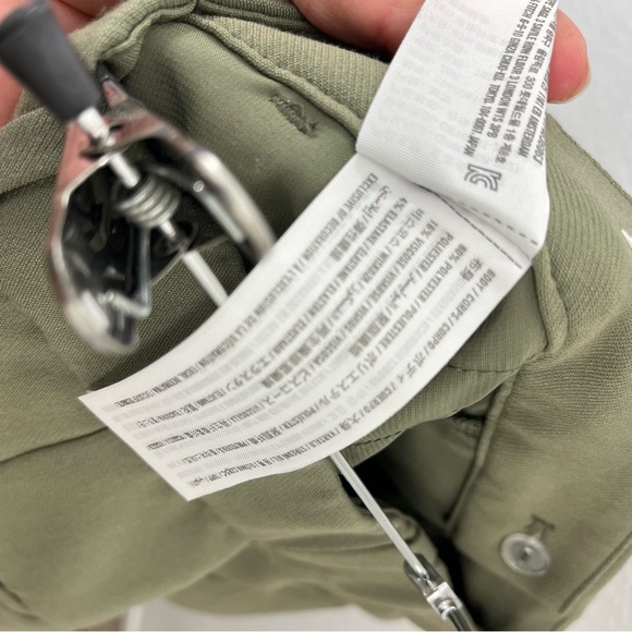 Abercrombie & Fitch Sloane Tailored Wide Leg Pant size 2/26 R - Picture 7 of 11